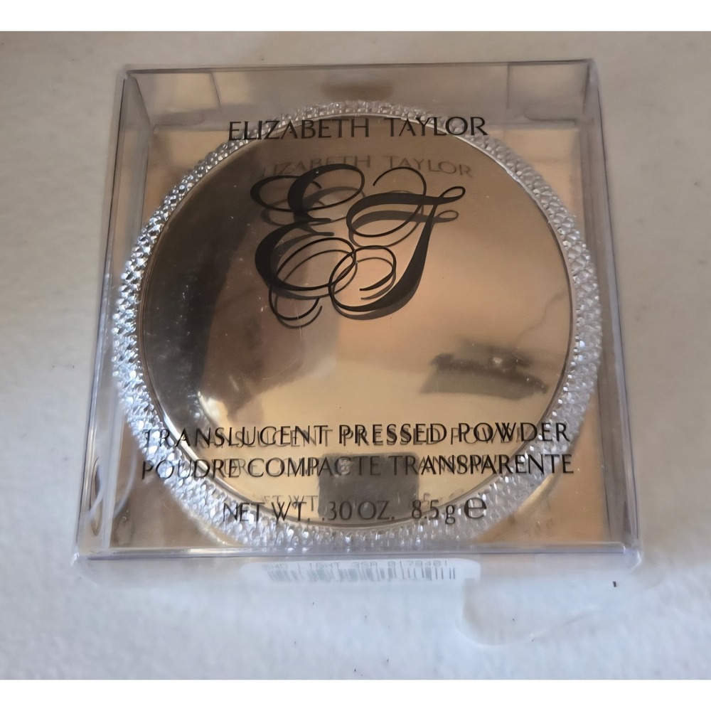 Elizabeth Taylor Translucent Pressed Powder Light New Sealed Compact
